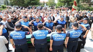 Gebze Belediye Başkan Yardımcısı Dursun Ali Arslan son yolculuğuna uğurlandı