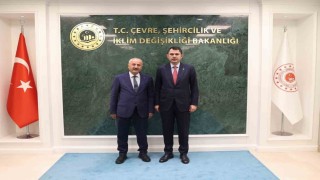 Gebzenin kentsel dönüşüm ve çevre projeleri Ankaranın gündeminde