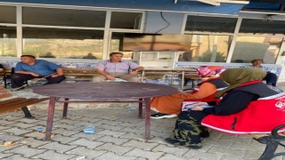 Geçitli Köyünde psikososyal destek ekibi sahada