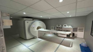 Gediz Devlet Hastanesinde MR cihazı hizmete girdi