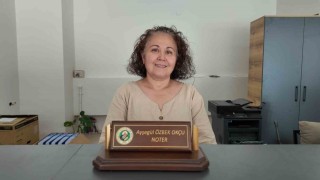 Gedizde 2inci noter hizmet vermeye başladı