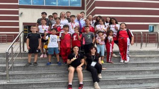 Gedizli kick boksçular Zafer Kupasından 12 madalyayla döndü