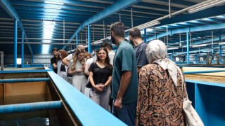 Geleceğin doktorları Sakaryanın su kalitesini yerinde gözlemledi