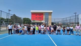 Geleceğin sporcularına kaymakam desteği