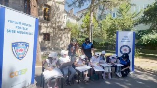 Geleceğin teminatı gençler için  Sivas Emniyetinden destek programı