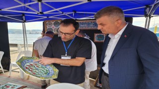 Geleneksel el sanatları Gölcükte yaşatıldı