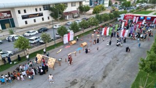 Geleneksel Oyunlar Tırı Muşta çocuklarla buluştu