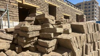 Geleneksel Van mimarisi, kerpiç ile yeniden yükseliyor