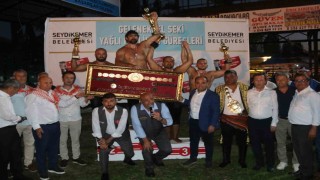 Geleneksel Yayla Seki Yağlı Güreşlerini ‘Koç kazandı