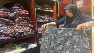 Gelin geldiği Osmanlı köyünün şalvarcısı oldu