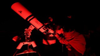 Gelin gökyüzüne bir de Erzurumdan bakın