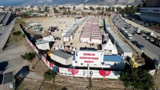 Gemlik halkının yardımları çürümeye terkedildi