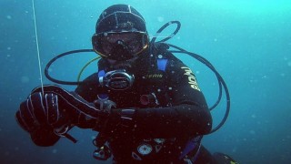 Genç dalgıç temizlik çalışması için girdiği suda hayatını kaybetti