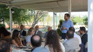 Genç Girişimciler Kurulu tanışma toplantısında yeni dönem vizyonu paylaşıldı