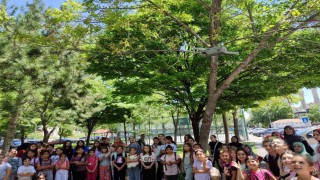 Genç KAYMEKten dron eğitimi