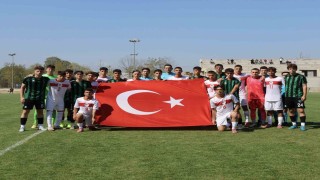 Genç Milli Takımları, 30 Ağustos Zafer Bayramını kutladı