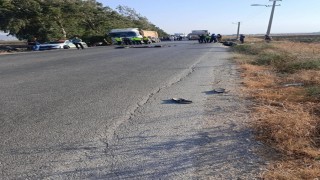 Genç motosiklet sürücüsü kazada hayatını kaybetti