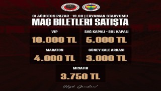 Gençlerbirliği, Fenerbahçe maçının biletlerini 10 kat pahalı satıyor