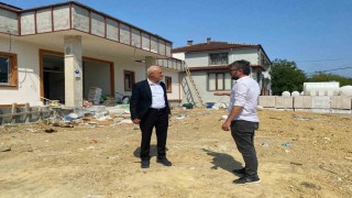 Gençlik ve Spor Müdürü Akçakocada ki tesisleri inceledi