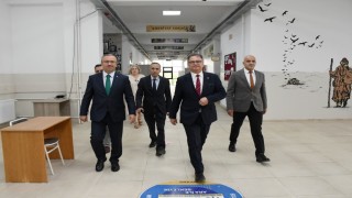 Genel Müdür Otrar, rehberlik öğretmenleri ile bir araya geldi