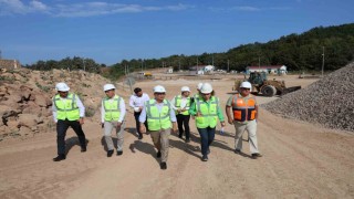 Genel Sekreter Baraçlıdan yatırım turu