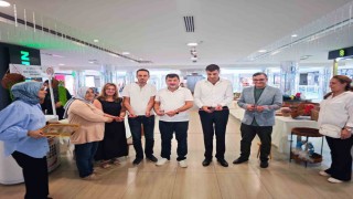 Geri dönüştürülen ürünlerden sergi açıldı