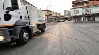 Germencikte temizlik ve bakım çalışmaları sürüyor