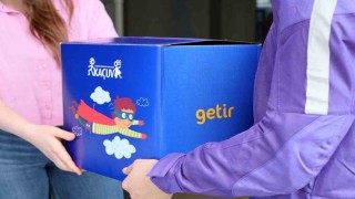 Getirden KAÇUVun Umutlu Kutular projesine destek