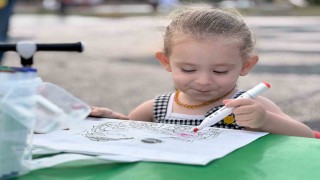 Gezgin Çocuk Atölyesi 11 ilçede 12 bin çocuğa ulaştı