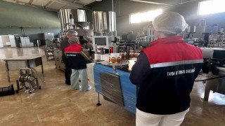 Gıda satışı yapan 254 işyeri denetlendi