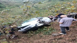 Giresunda feci kaza: 1 ölü, 2 yaralı