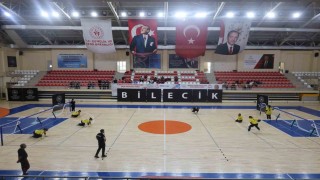 Goalball Kadınlar 2.Lig müsabakaları Bilecikte başladı