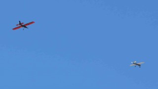 Gökçeadada TEKNOFESTin 3üncü gününde İHAlar gökyüzünde kıyasıya mücadele etti