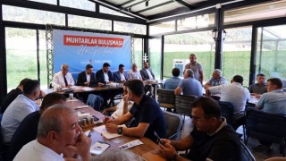 Göksun’da Muhtarlar Buluşması Gerçekleştirildi