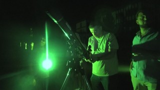 Gökyüzü tutkunları meteor yağmuru için buluştu