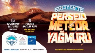Gökyüzü tutkunları, meteor yağmuru için Erciyeste buluşacak