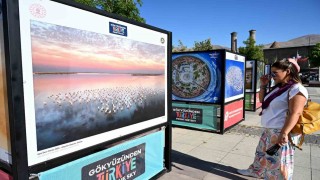 Gökyüzünden Türkiye fotoğrafları Erzurumda sergileniyor