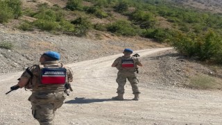 Gölbaşında jandarma orman yangınlarına karşı teyakkuzda