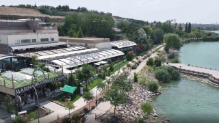 Gölbaşında yeşil alanlar yeniden vatandaşla buluştu