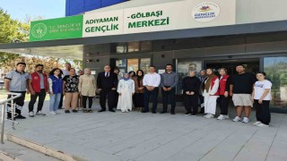 Gölbaşındaki spor tesisleri incelendi