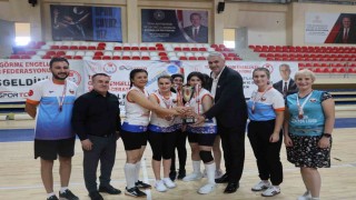 Golbol 2. Lig müsabakaları sona erdi