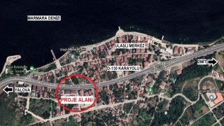 Gölcükteki D-130 kara yolu trafiğini rahatlatacak alt geçit projesinin ihalesi yapıldı