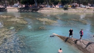 Göle giren çocuk boğuldu, ağabeyinin durumu kritik