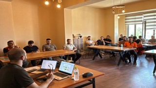 Gölyakada iş sağlığı ve güvenliği eğitimi