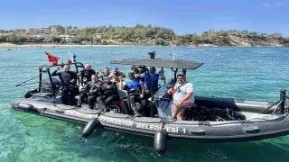 Gömeçte sualtı fotoğrafçılığı atölyesi ilgi gördü