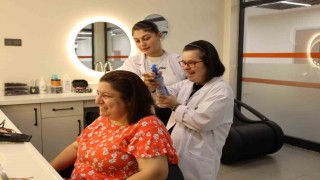 Goncada geleceğe açılan kapı: Özel bireyler iş hayatına hazırlanıyor