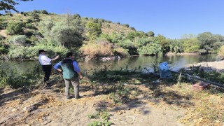 Gönen Ovasında sulama altyapısı detaylı şekilde incelendi
