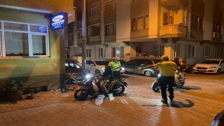 Gönende gece denetimi: Kurallara uymayan sürücülere ceza yağdı