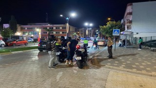 Gönende gece denetimleri aralıksız sürüyor