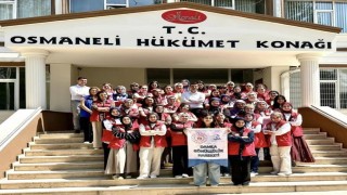 Gönüllü gençler Osmanelinde buluştu